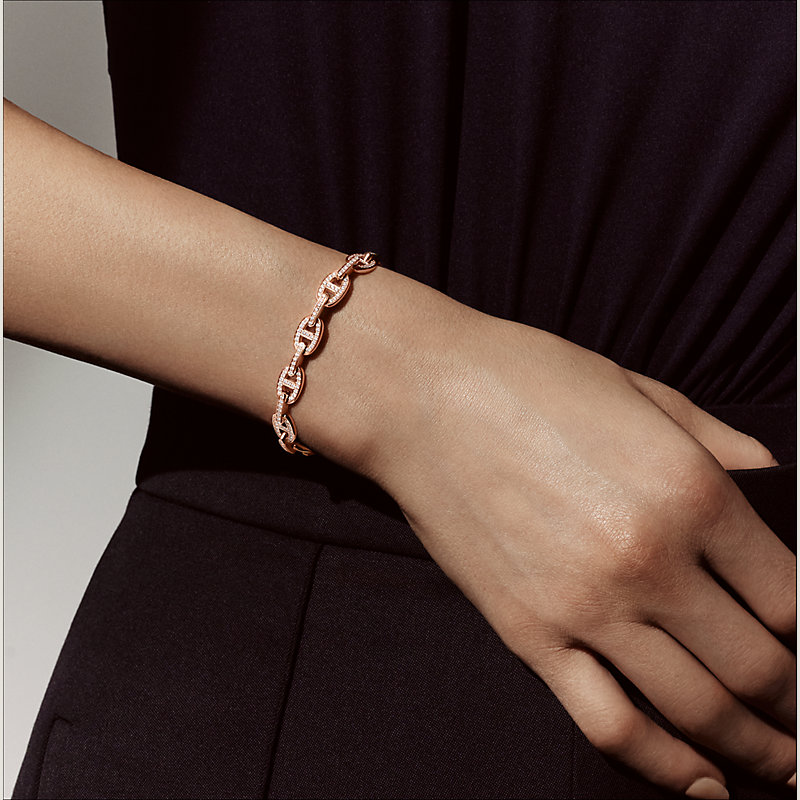 Chaine d'ancre Enchainee bracelet | Hermès USA